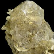 Fluorite, quartz