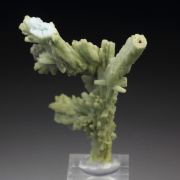 PLUMBOGUMMITE perimorph after PYROMORPHITE