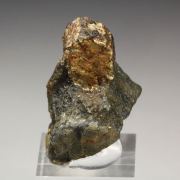 MUSCOVITE var. SERICITE pseudomorph after trapiche CORDIERITE-INDIALITE