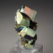 new find - iridescent PYRITE