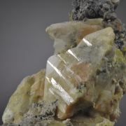 Anglesite - unusual color with Balydonite etc.
