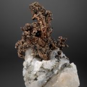Copper and Gold on Quartz