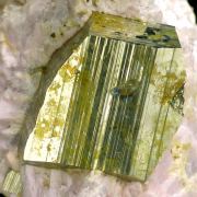 Pyrite, rhodochrosite