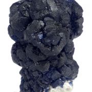 Fluorite, quartz