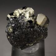 PYRITE, SPHALERITE