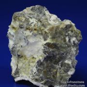 Torrecillasite (type locality) with Mangnesiokoritnigite and Tamarugite on Gypsum