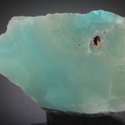 Smithsonite -historic blue green nodule