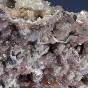 Fluorite with Calcite (epimorphs)
