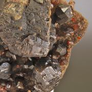 Sphalerite (ruby-jack and black jack)
