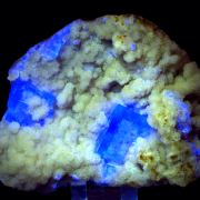 Fluorite, quartz MONGOLIA