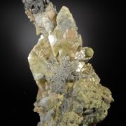 Anglesite - unusual color with Balydonite etc.