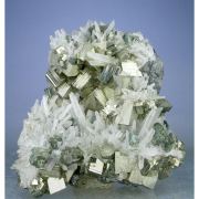 Pyrite, Quartz, Sphalerite