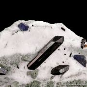 Neptunite, Joaquinite, Benitoite