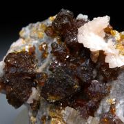 Sphalerite and Dolomite