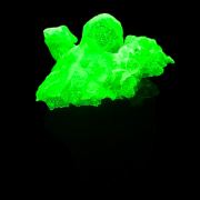 Tourmaline schorl, opal var. hyalite