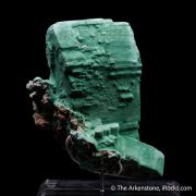 Rosasite ps. Malachite ps. Azurite