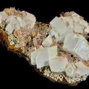 Dolomite with Hemimorphite and Mimetite