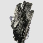 Wolframite and Fluorite with Pyrite