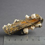 Aegerin, Orthoclase, Quartz - Mt. Malaso, Zomba, Malawi