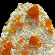 Orpiment, baryte