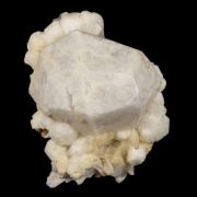Analcime with Natrolite