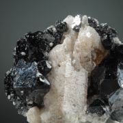 Bixbyite on Topaz