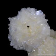 Stilbite cast after Okenite