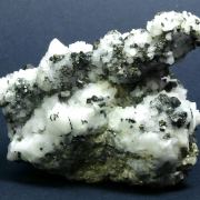 Tennantite with Chalcopyrite on Quartz