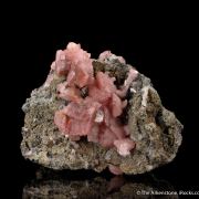 Smithsonite var. Manganoan