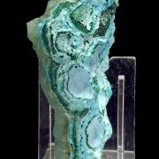 Smithsonite, aurichalcite, malachite