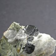 Perovskite - Akhmatovskaya Kop, Urals