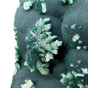 Cerussite, malachite