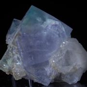 Fluorite and Quartz
