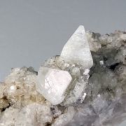 Adularia (Manebach twin) - Pizzo Lucendro, Ticino, Switzerland
