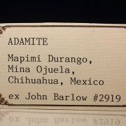 gem ADAMITE var. MANGANOAN ADAMITE