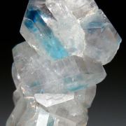 Euclase on Quartz
