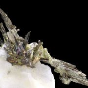 Allargentum and silver pseudo. after dyscrasite