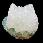 Fluorite, quartz OKORUSU