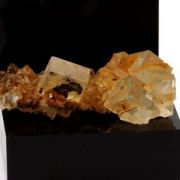 Fluorite + Quartz.