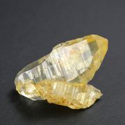 Double Terminated Quartz – Feldbachtal, Binntal, Valais, Switzerland
