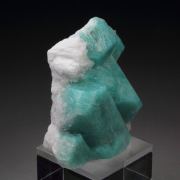 MICROCLINE var. AMAZONITE