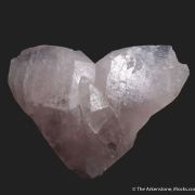 Manganoan Calcite - twinned (fluorescent)