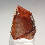 gemmy RHODOCHROSITE twinned