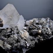 Stannite, Quartz and Arsenopyrite