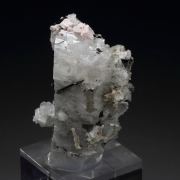 gemmy EPIDIDYMITE, RHODOCHROSITE