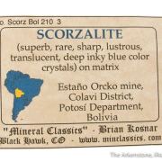 Scorzalite