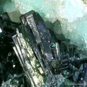 Atacamite with Quartz