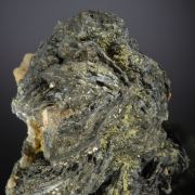 Pyrrhotite replaced by Pyrite and or Chalcopyrite
