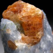 Grossular on Calcite