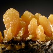 Mimetite with Wulfenite